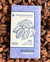 Load image into Gallery viewer, Winter harvest 2025 dark bar 75%