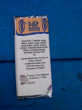 Load image into Gallery viewer, "Coco-Olena"  - 70% Coconut Milk & Carmelized `Olena (Turmeric) Inclusion Bar (Vegan)