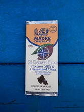 Load image into Gallery viewer, "Coco-Olena"  - 70% Coconut Milk & Carmelized `Olena (Turmeric) Inclusion Bar (Vegan)