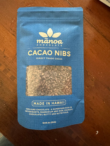 100% Pure Organic Cocoa Nibs