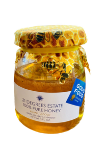 Kahalu`u Gold Raw Tropical Farm Honey (2020/2022)Good Food Awards National Winner)