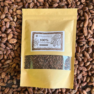 100% Pure Organic Cocoa Nibs