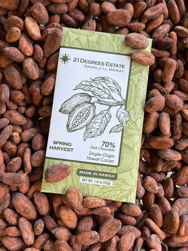 *l70% Spring 2025 Harvest Limited Reserve Dark Chocolate Bar