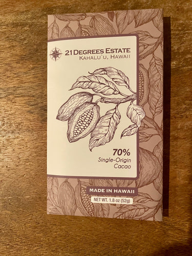 21 Degrees Estate Limited Edition 2024 Seasonal Dark Autumn 70% Bar