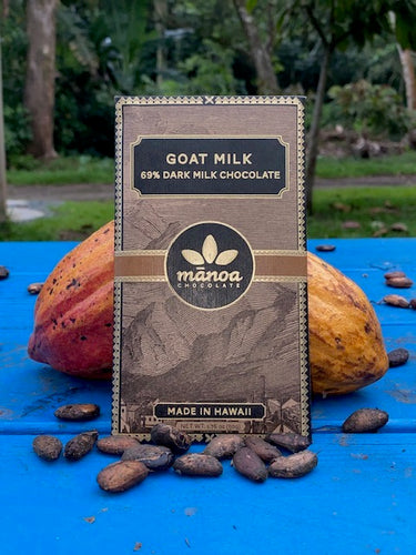 Goat Milk (69% Hawaiian cacao) Manoa