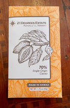 Load image into Gallery viewer, 70% Cacao Summer 2021 Harvest Limited Reserve Dark Chocolate Bar